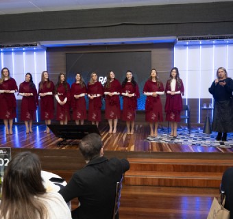 Evento também controu com a presença das candidatas à rainha e princesas da Festa Nacional da Uva - Foto: Júlio Soares/Objetiva