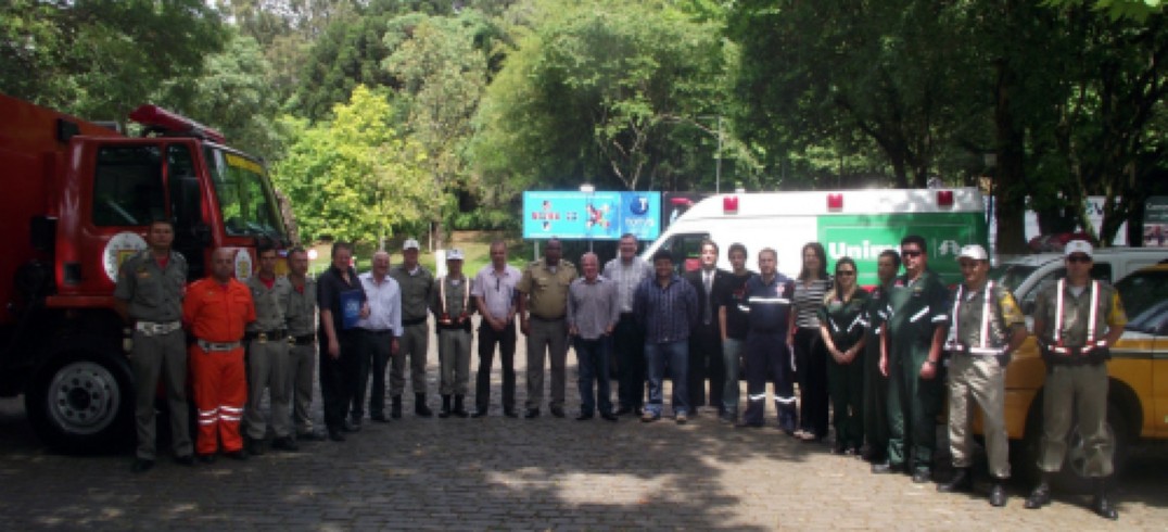 Equipes do Corpo de Bombeiros, Unimed e Samu farão o atendimento móvel de urgência na rodovia.