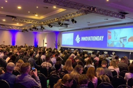 Mais de 450 pessoas participaram do InnovationDay Caxias ontem, no Hotel Intercity