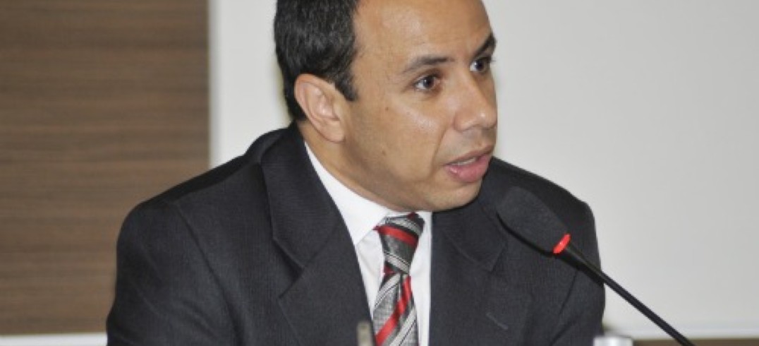 Economista do Bradesco projetou, na CIC, cenário nacional e global. Foto Julio Soares/Objetiva.