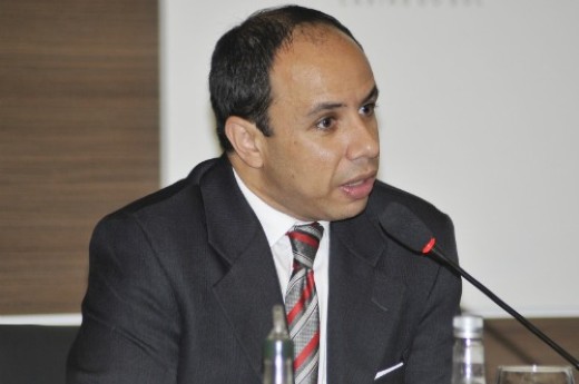 Economista do Bradesco projetou, na CIC, cenário nacional e global. Foto Julio Soares/Objetiva.