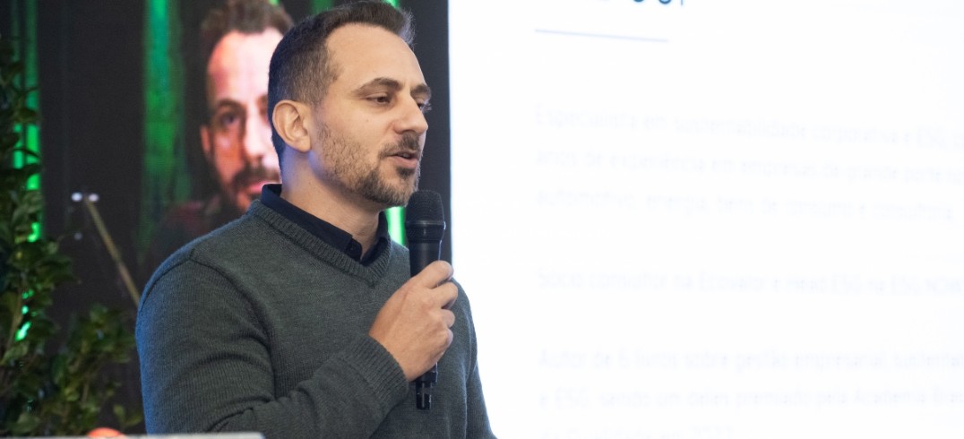 Especialista em ESG, Luiz Goi abordou o tema em palestra que celebrou os 70 anos da Soprano