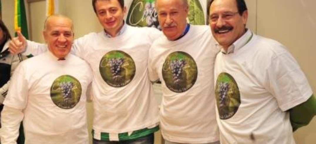 Representantes unidos em torno da Copa do Mundo 2014 - Foto: Luis Chaves/Prefeitura de Caxias do Sul