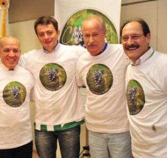 Representantes unidos em torno da Copa do Mundo 2014 - Foto: Luis Chaves/Prefeitura de Caxias do Sul