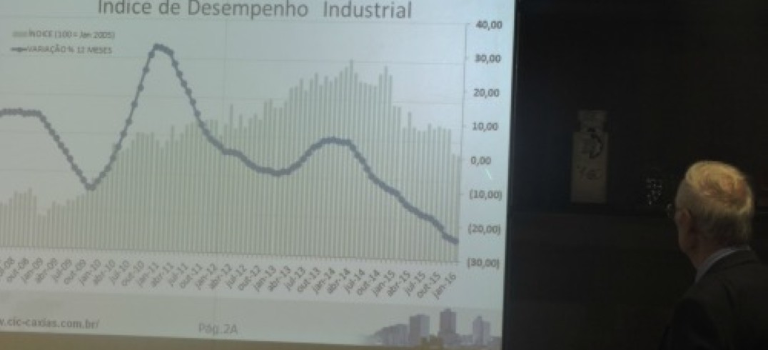 Dados do desempenho econômico foram divulgados na quarta-feira (2) - Foto: Giovana Schmitt