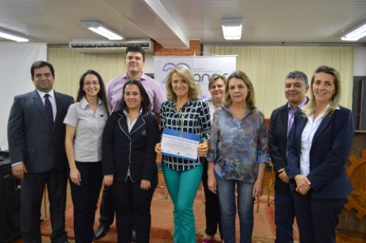 Entrega ocorreu durante o 26º Seminário de Boas Práticas para diretores e funcionários da CIC - Foto: Giovana Schmitt/CIC