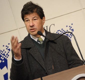 Representando o grupo que compôs a Missão Técnica à África do Sul, o jornalista revelou lições da Copa de 2010. Foto Julio Soares.
