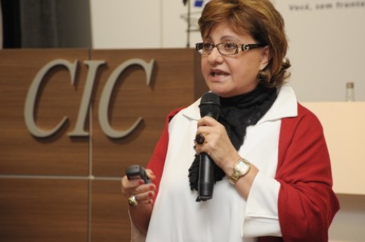 Para Lúcia Helena Pedroso, retorno financeiro não deve ser o único foco. Fotos Julio Soares/Objetiva