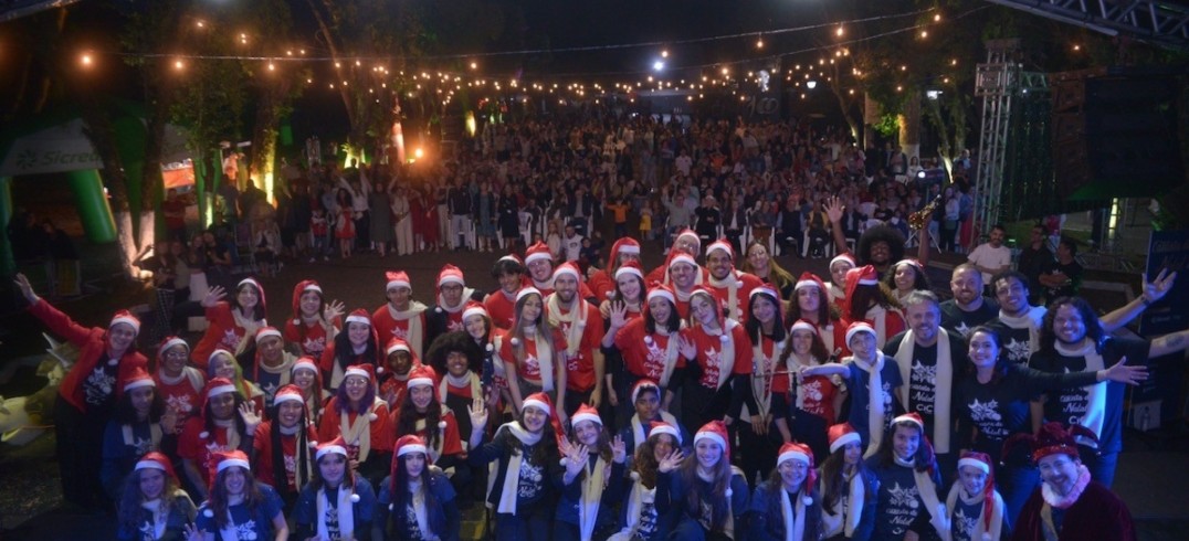 Público lotou estacionamento da entidade na noite dessa quinta-feira (4) - Foto: Cléber dos Santos/CIC Caxiaa