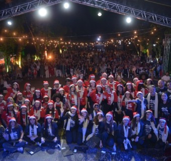 Público lotou estacionamento da entidade na noite dessa quinta-feira (4) - Foto: Cléber dos Santos/CIC Caxiaa