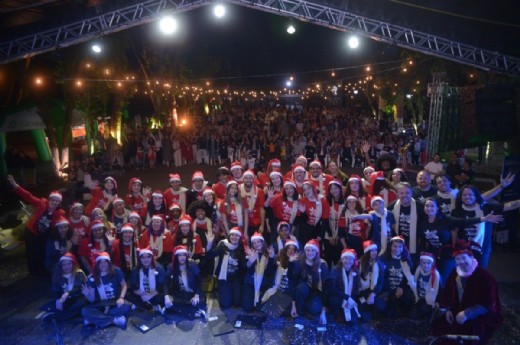 Público lotou estacionamento da entidade na noite dessa quinta-feira (4) - Foto: Cléber dos Santos/CIC Caxiaa