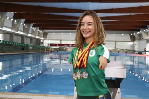 Palestrante da RA CIC, Larissa Rodrigues integra a Seleção Brasileira de Jovens de natação paraolímpica – Foto: Divulgação