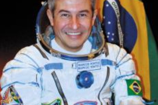 Marcos Pontes fala na CIC sobre superação de desafios - Foto: Divulgação