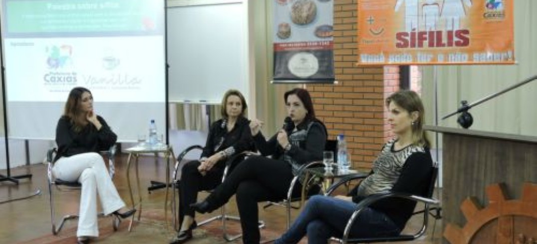 Atividade trouxe esclarecimentos sobre a doença - Foto; Giovana Schmitt/CIC
