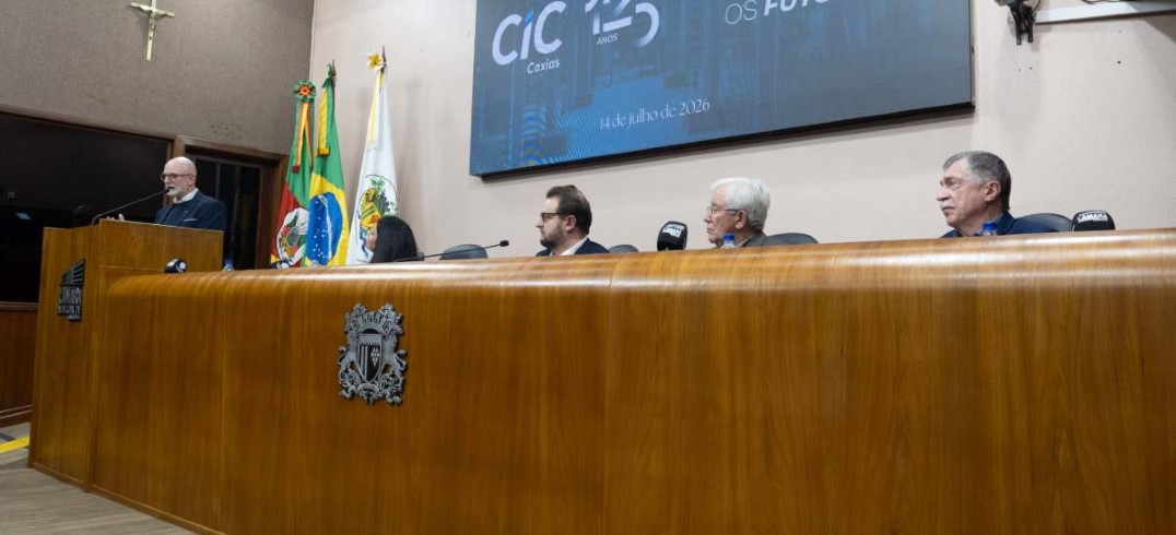 Sessão solene reconheceu trajetória da entidade e sua contribuição para o desenvolvimento de Caxias e Região - Foto: Júlio Soares