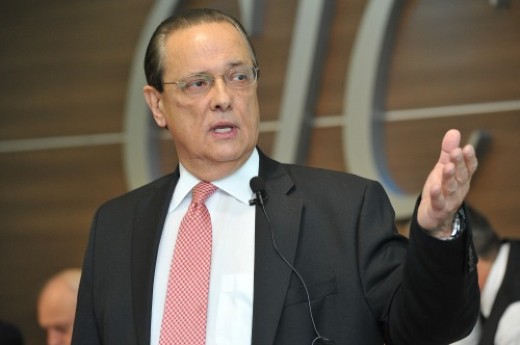 Coordenador do Comdefesa, Jorge Py Velloso, que palestrou na CIC, defendeu a ampliação da participação do RS neste mercado - Foto: Julio Soares