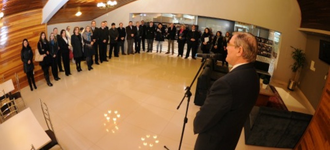 Entidade possui novo espaço para realização de eventos e preservação de sua memória. Foto Marina Granzotto