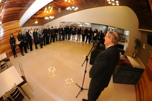 Entidade possui novo espaço para realização de eventos e preservação de sua memória. Foto Marina Granzotto