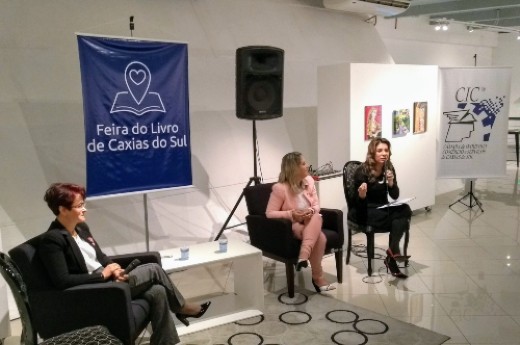 Evento contou com a participação de Maristela Tomasi Chiappin, Maria Gorete Gedoz  e Lisete Oselame - Foto: Monica Campana/CIC