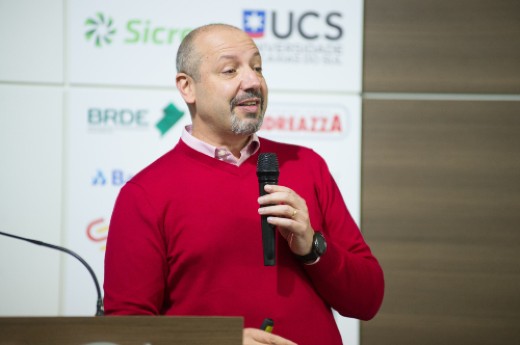 Sandro Magaldi palestrou na reunião-almoço da CIC que abriu o 25º Seminário Competitividade & Qualidade - Foto: Julio Soares/Objetiva