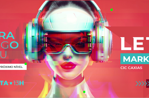 Let's Marketing 2025 acontece dia 10 de setembro, na CIC Caxias do Sul