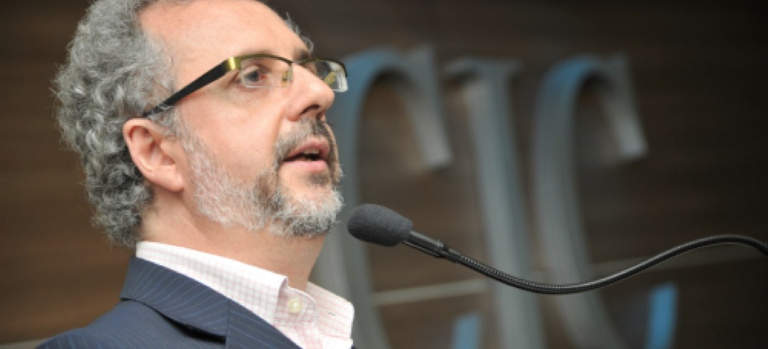 Na CIC, jornalista Ricardo Voltolini sustentou que não há dilema entre ser sustentável e ser rentável. Foto Marina Granzotto.