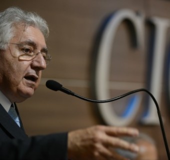 Ministro-chefe da Secretaria da Micro e Pequena Empresa palestrou na CIC nesta sexta-feira (21) - Foto: Maicon Damasceno