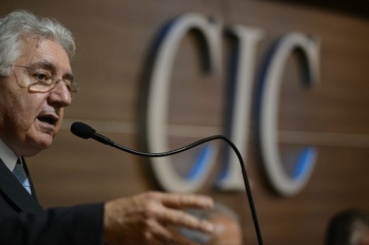 Ministro-chefe da Secretaria da Micro e Pequena Empresa palestrou na CIC nesta sexta-feira (21) - Foto: Maicon Damasceno