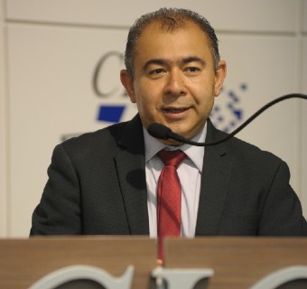 Pedro Pereira em evento alusivo aos 80 anos do Círculo - Foto: Denise Boff