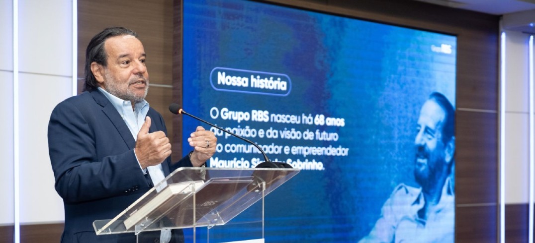 Nelson Sirotsky abordou o tema “Grupo RBS e Serra Gaúcha: Ontem, Hoje e Sempre”