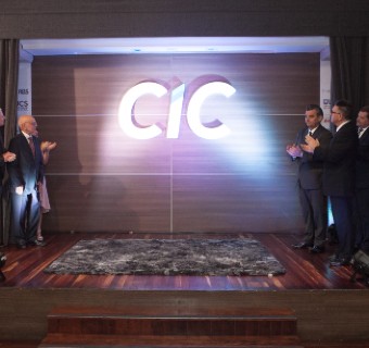Solenidade teve ainda a apresentação da nova identidade visual da CIC - Foto: Gabriel Feltes