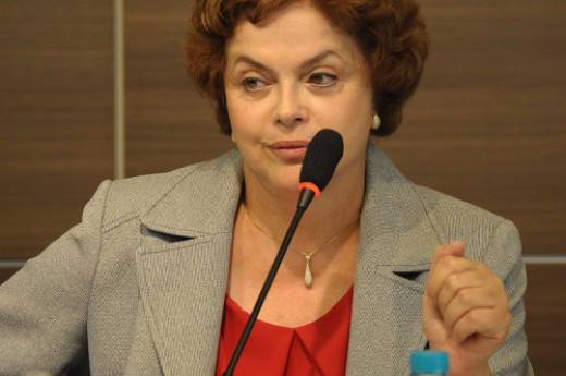 Dilma Rousseff palestrou na CIC nesta sexta-feira - Foto: Julio Soares/Objetiva