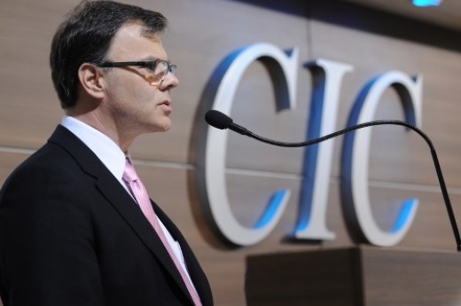 Tema foi abordado pelo especialista em gestão de TI Marcelo Prauchner Duarte, na CIC. Fotos Júlio Soares/Objetiva.