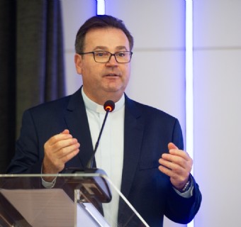 Padre Ricardo Fontana revelou que roteiro Caminhos de Caravaggio já movimentou R$ 10 milhões desde 2019 - Foto: Júlio Soares/Objetiva