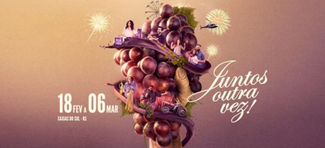 Imagem: Divulgação/Festa da Uva