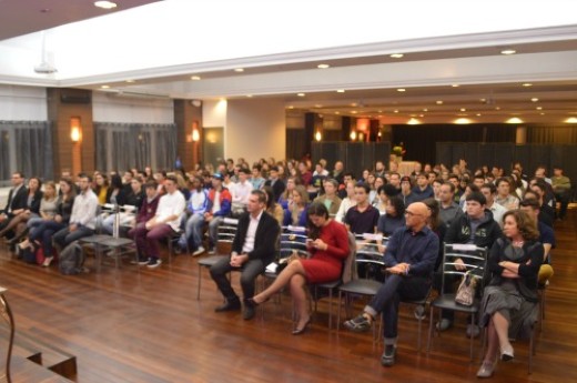 Evento reuniu estudantes que participam do Programa Miniempresa 2017 - Foto: Candice Giazzon/CIC