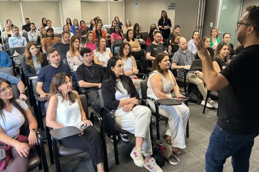 O encerramento, realizado em 7 de novembro, foi conduzido por Elifas de Vargas - Foto: Rogério Pizzolatto/CIC Caxias