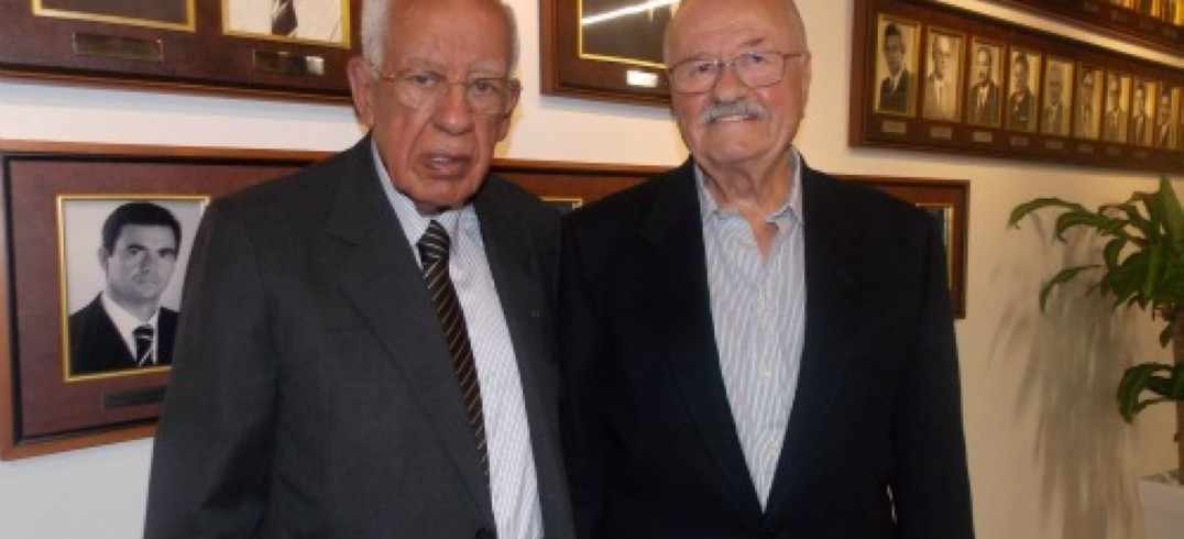 Valter Gomes Pinto e João Francescutti - Foto: Andressa Perin dos Santos/CIC