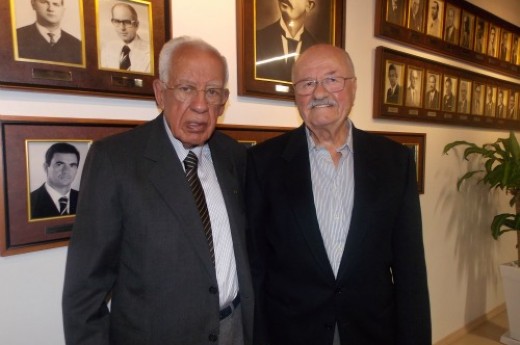Valter Gomes Pinto e João Francescutti - Foto: Andressa Perin dos Santos/CIC