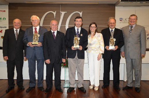 CIC comemora 109 anos e homenageia Agrale, Lojas Colombo e Codeca. Foto Julio Soares/Objetiva.