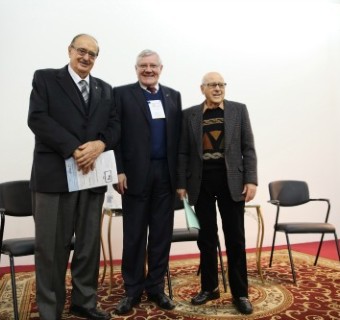 Raul Randon, Carlos Heinen e Paulo Bellini - Foto: Leonardo Moreira