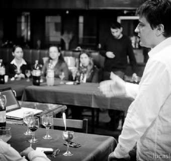 Jovens foram apresentados no evento Gourmet desta terça-feira (29). Foto Lucas Lermen.