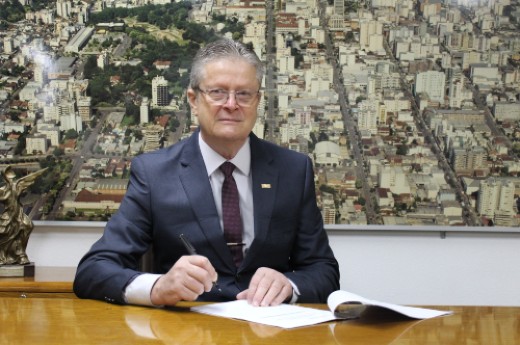 Flávio Cassina fala sobre os desafios do Legislativo municipal - Foto Márcio Schenatto