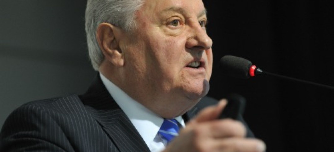 Astor Schmitt foi o convidado da reunião-almoço da semana - Foto: Julio Soares/Objetiva