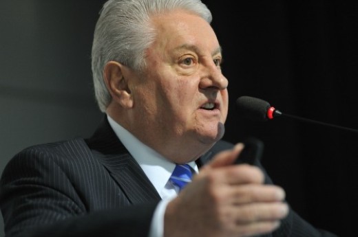 Astor Schmitt foi o convidado da reunião-almoço da semana - Foto: Julio Soares/Objetiva