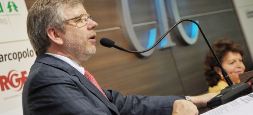 Presidente da Câmara dos Deputados palestrou na CIC, nesta sexta-feira (12) - Foto: Marina Granzotto